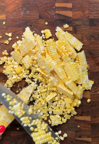 cut corn