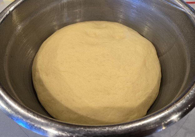 Dough risen