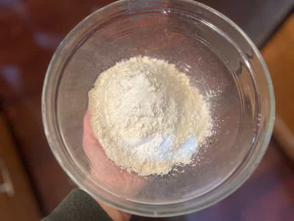 Dry ingredients