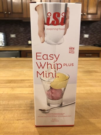 easy whip mini