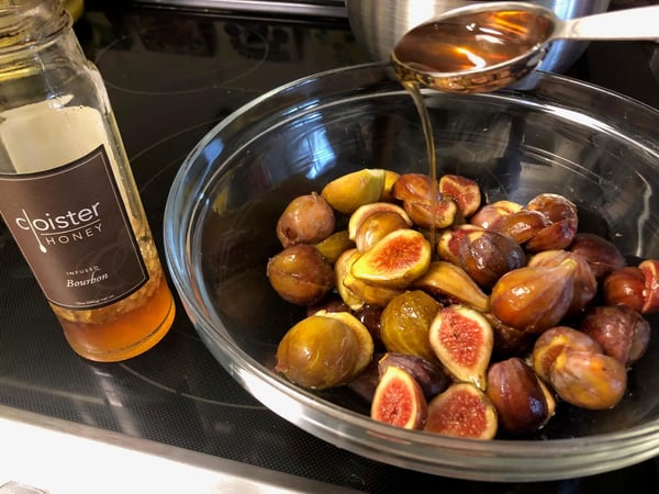 figs and honey