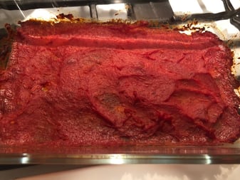 finished tomato paste