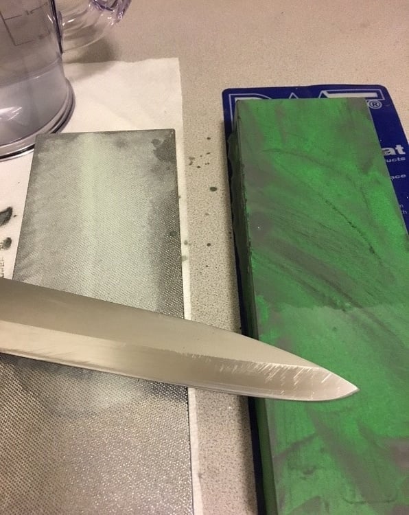 Finished knife