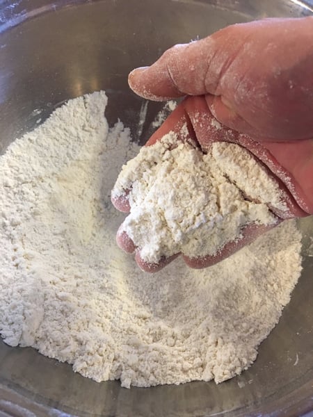 flour butter mixture