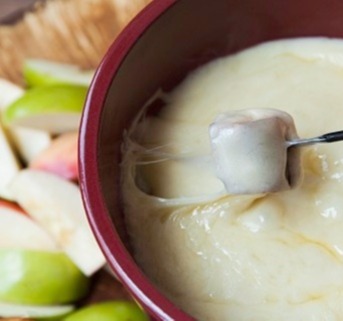 Gruyere Cheese Fondue