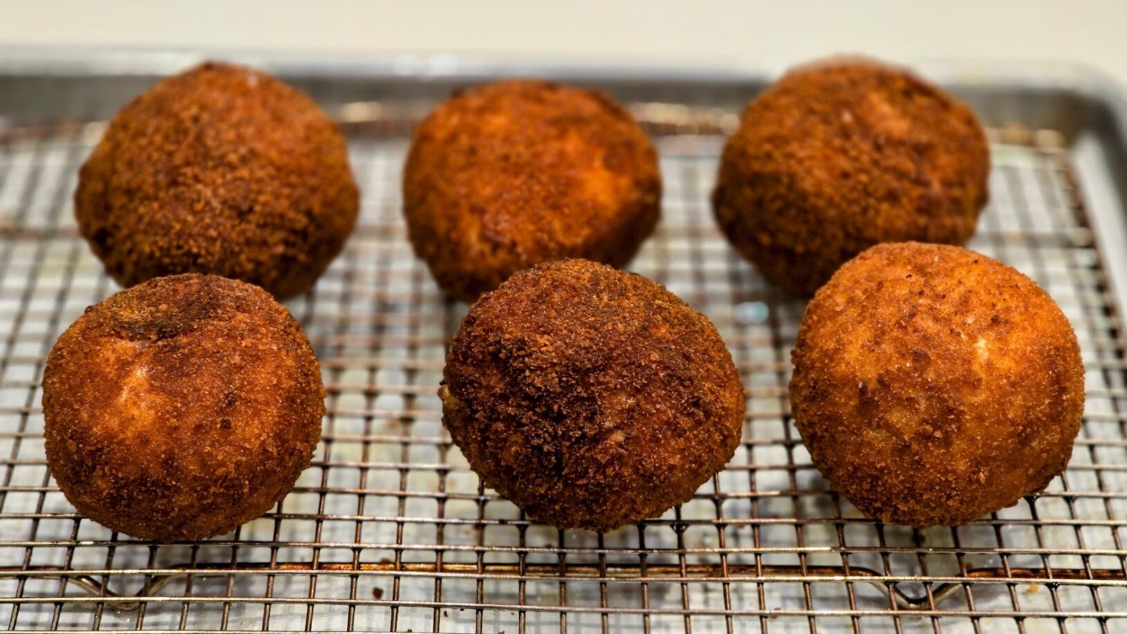 Fried arancini