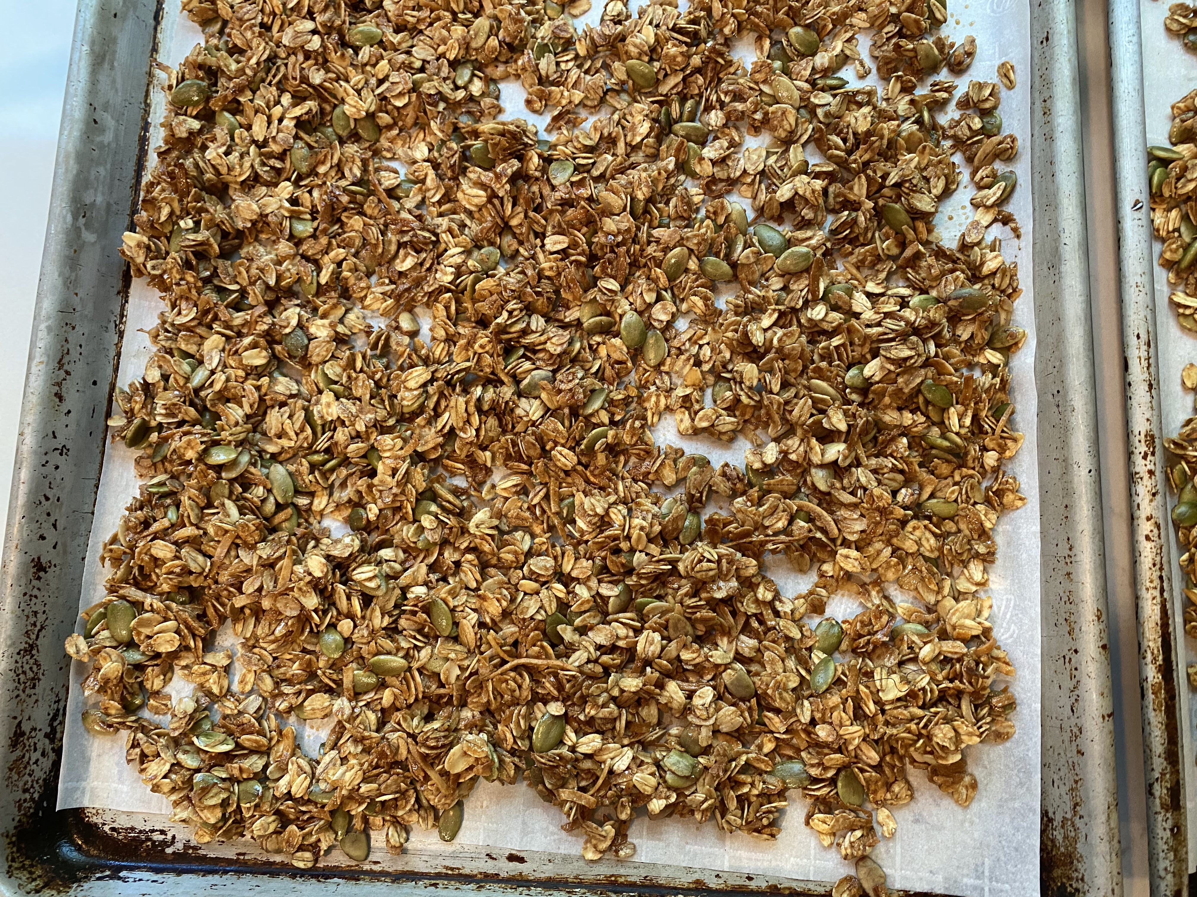 Granola baked