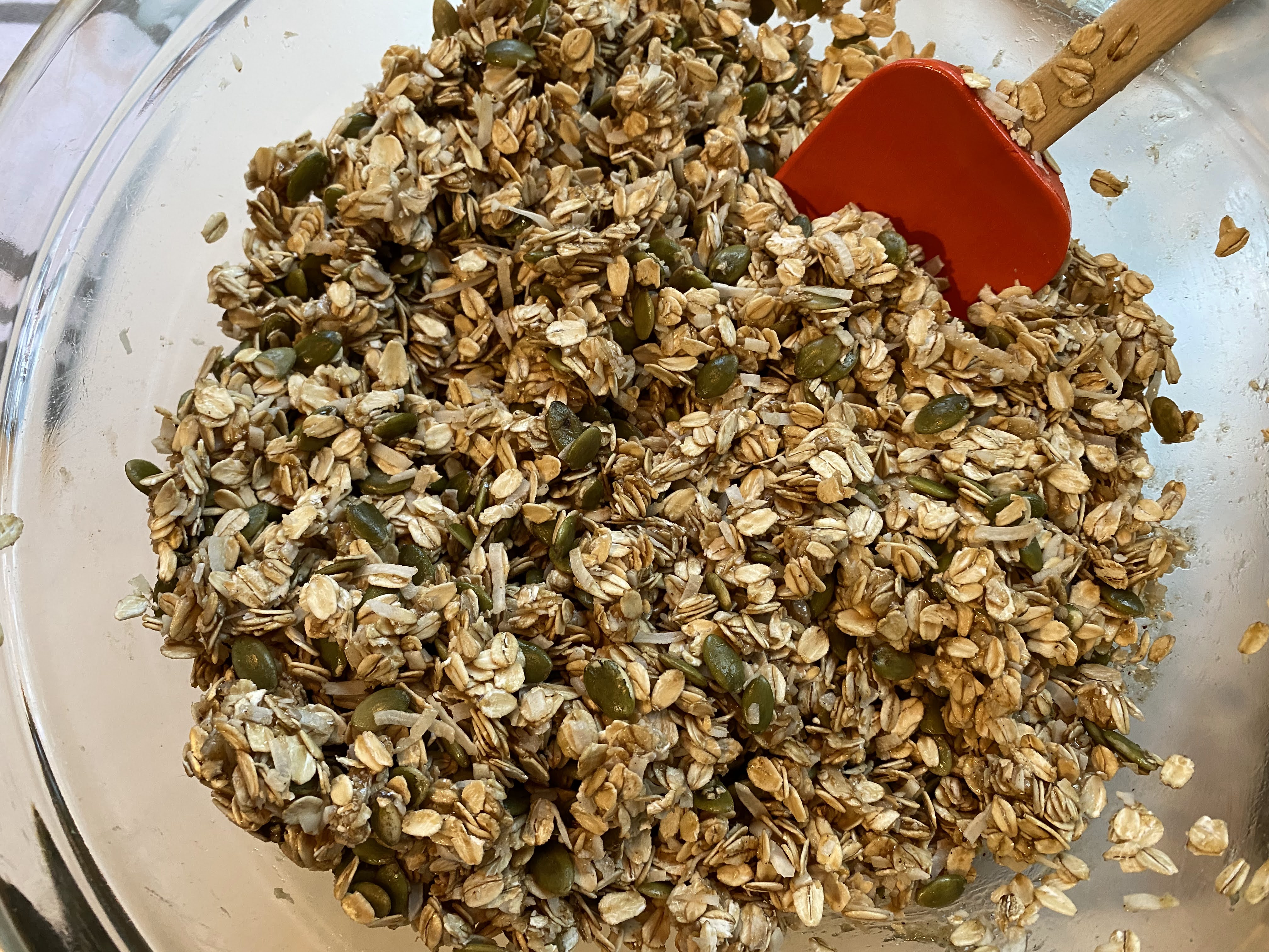 granola mixed