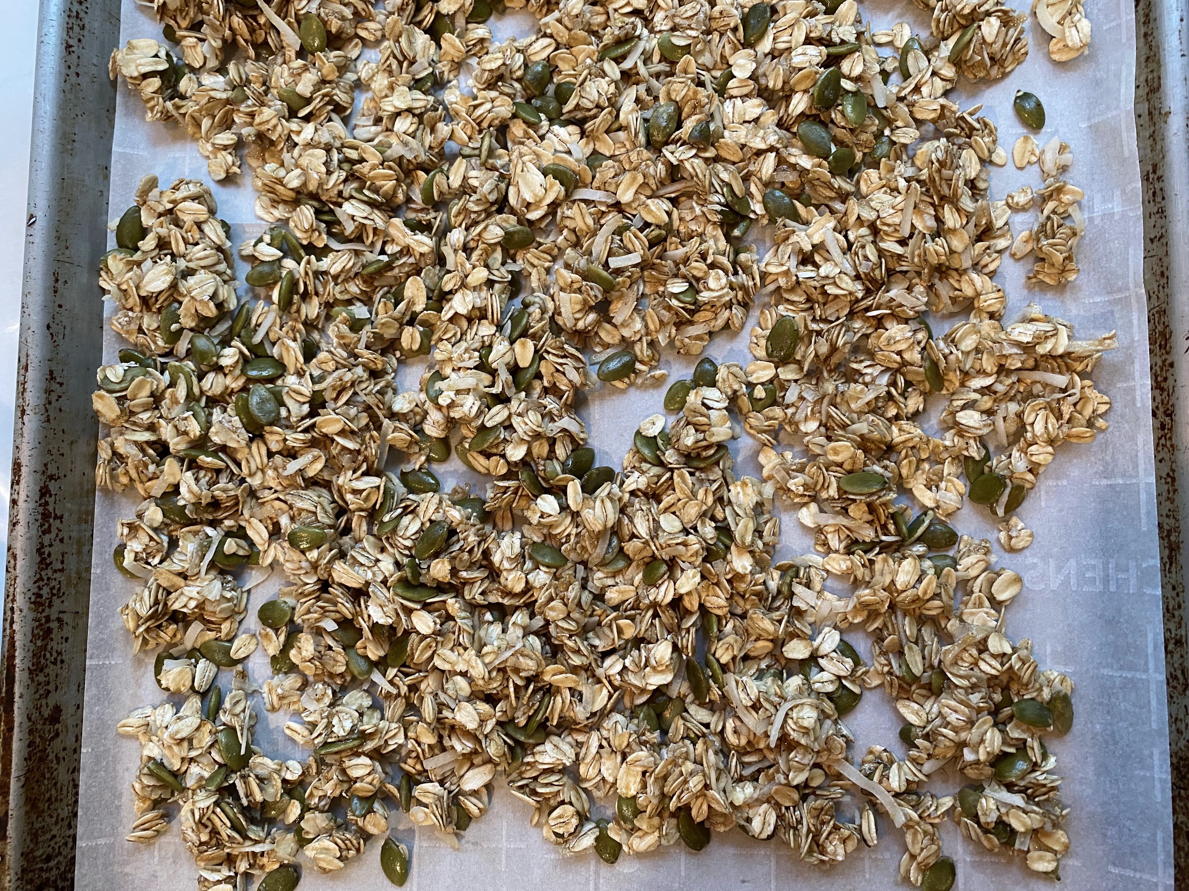Raw granola