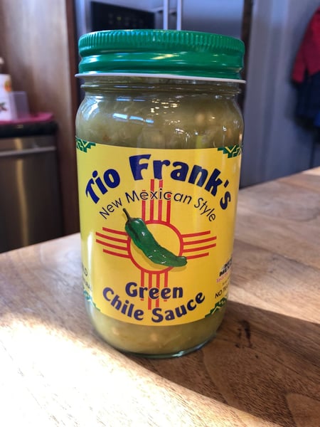 green chile sauce