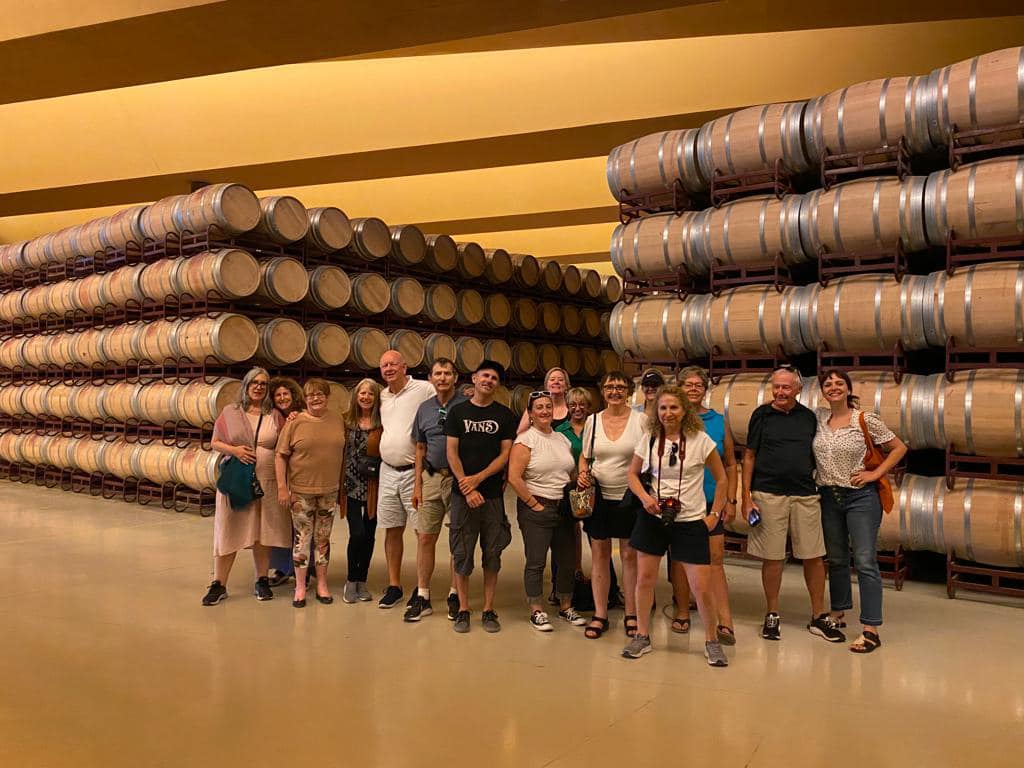 Basque winery
