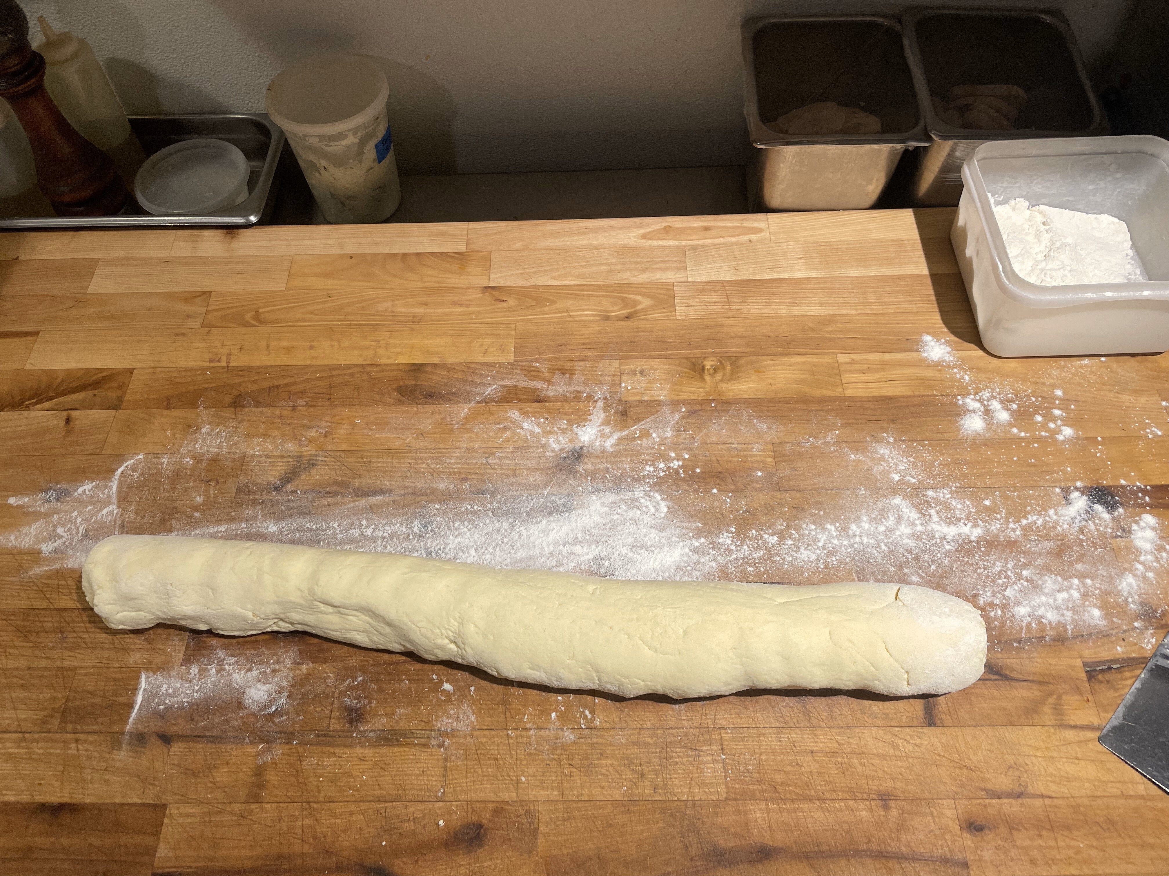 Gnocchi log