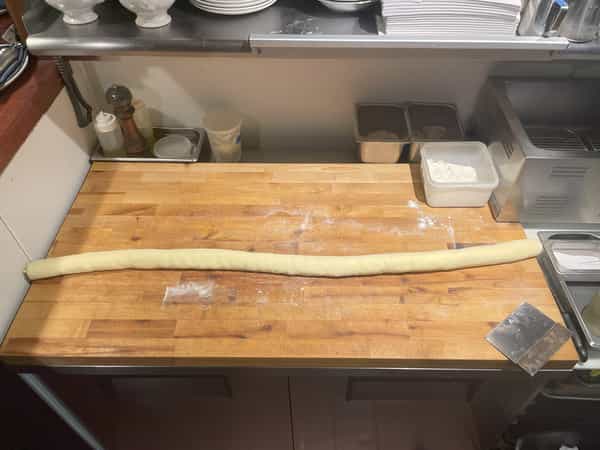 Gnocchi long log