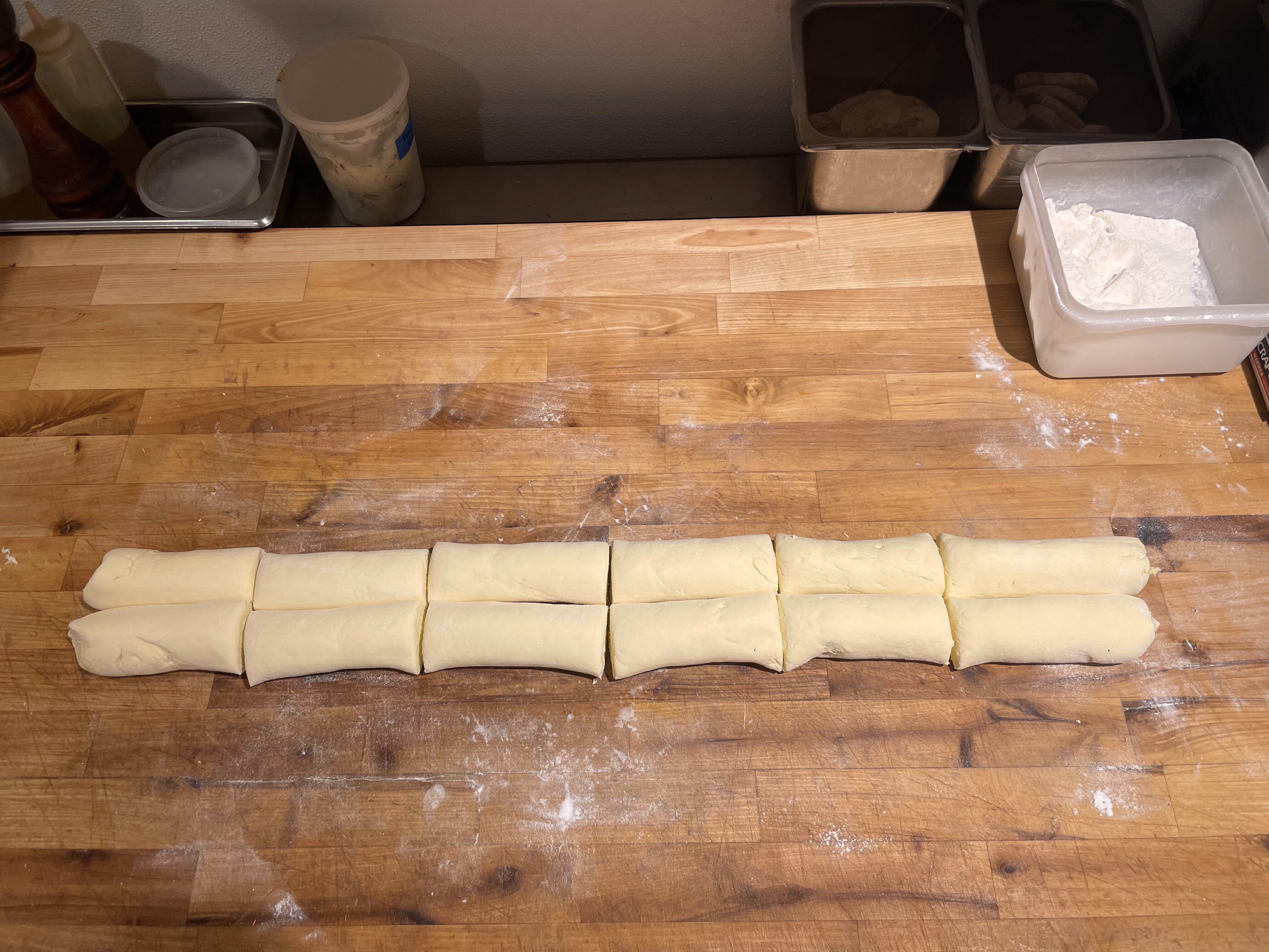Gnocchi sections