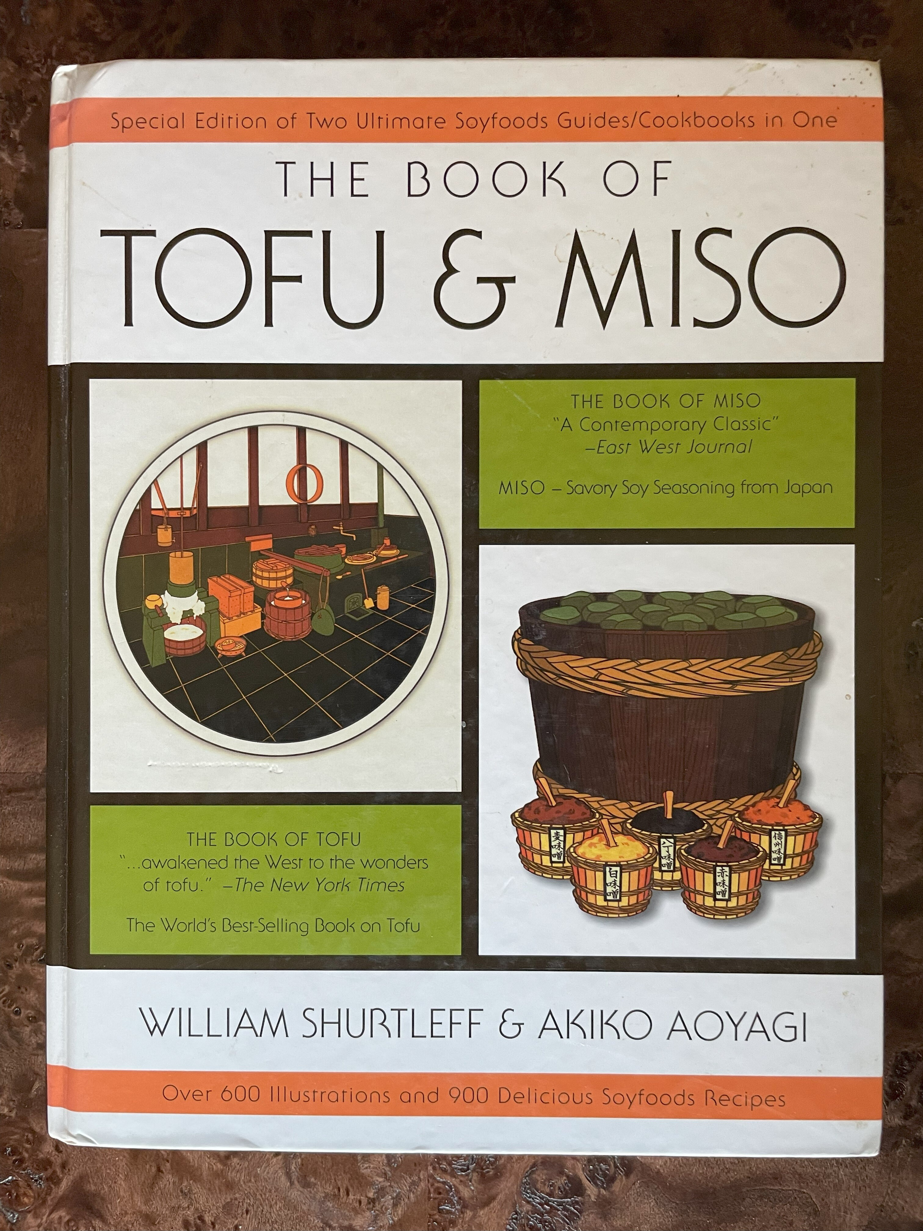 Tofu and Miso book