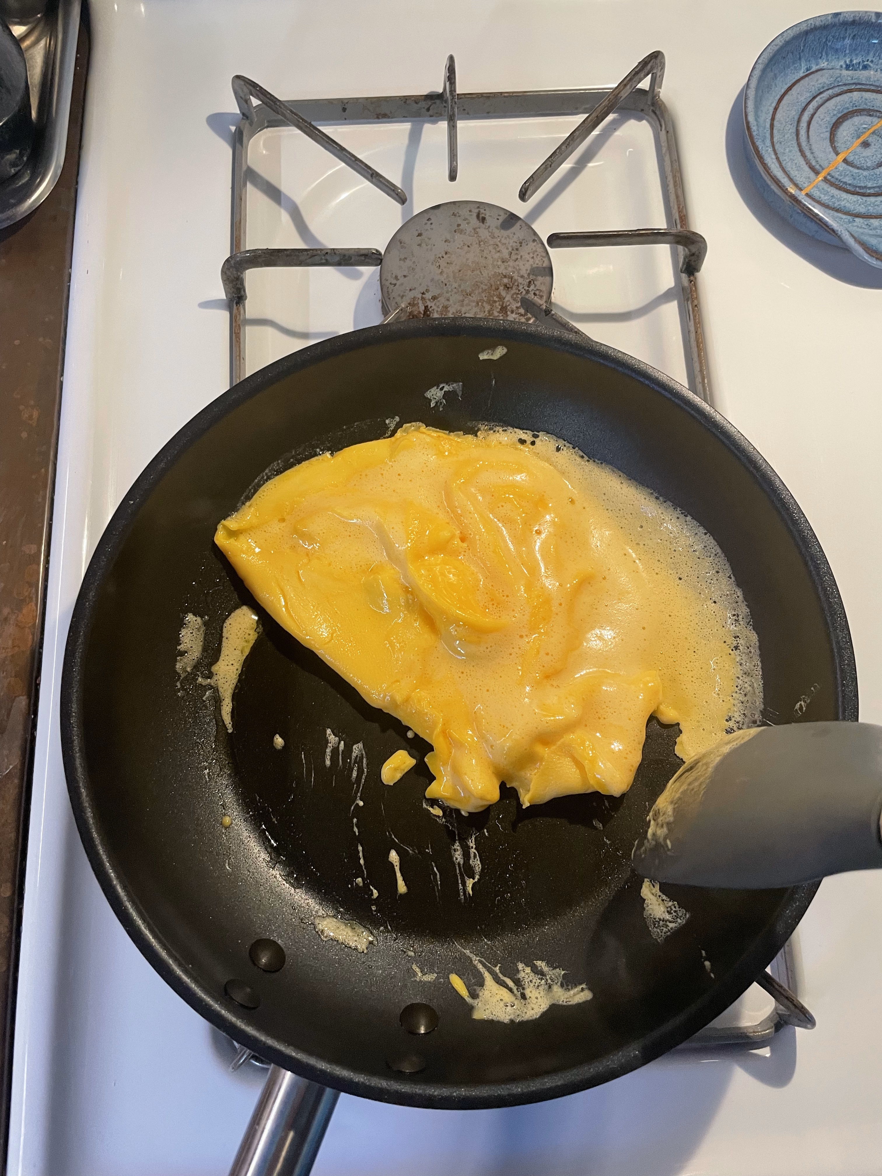 Cooking eggs