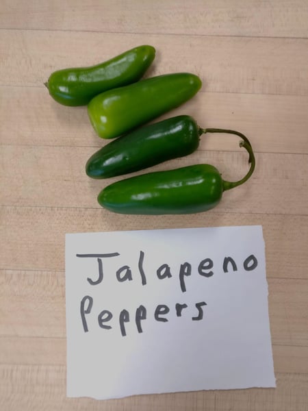 jalepeno peppers
