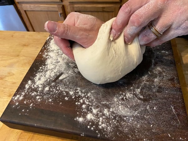 kneading dough 1