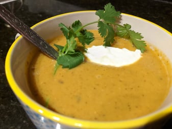 lentil soup