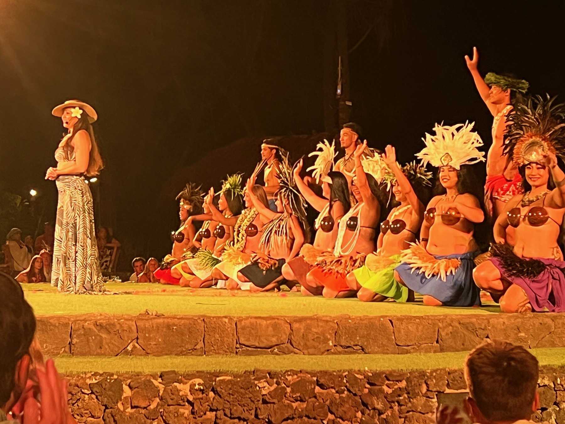 Luau Performance A Taste of Hawai'i at Home