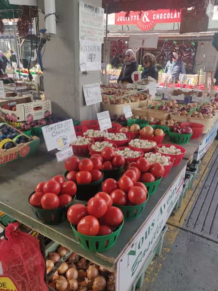 Market Tomatoes