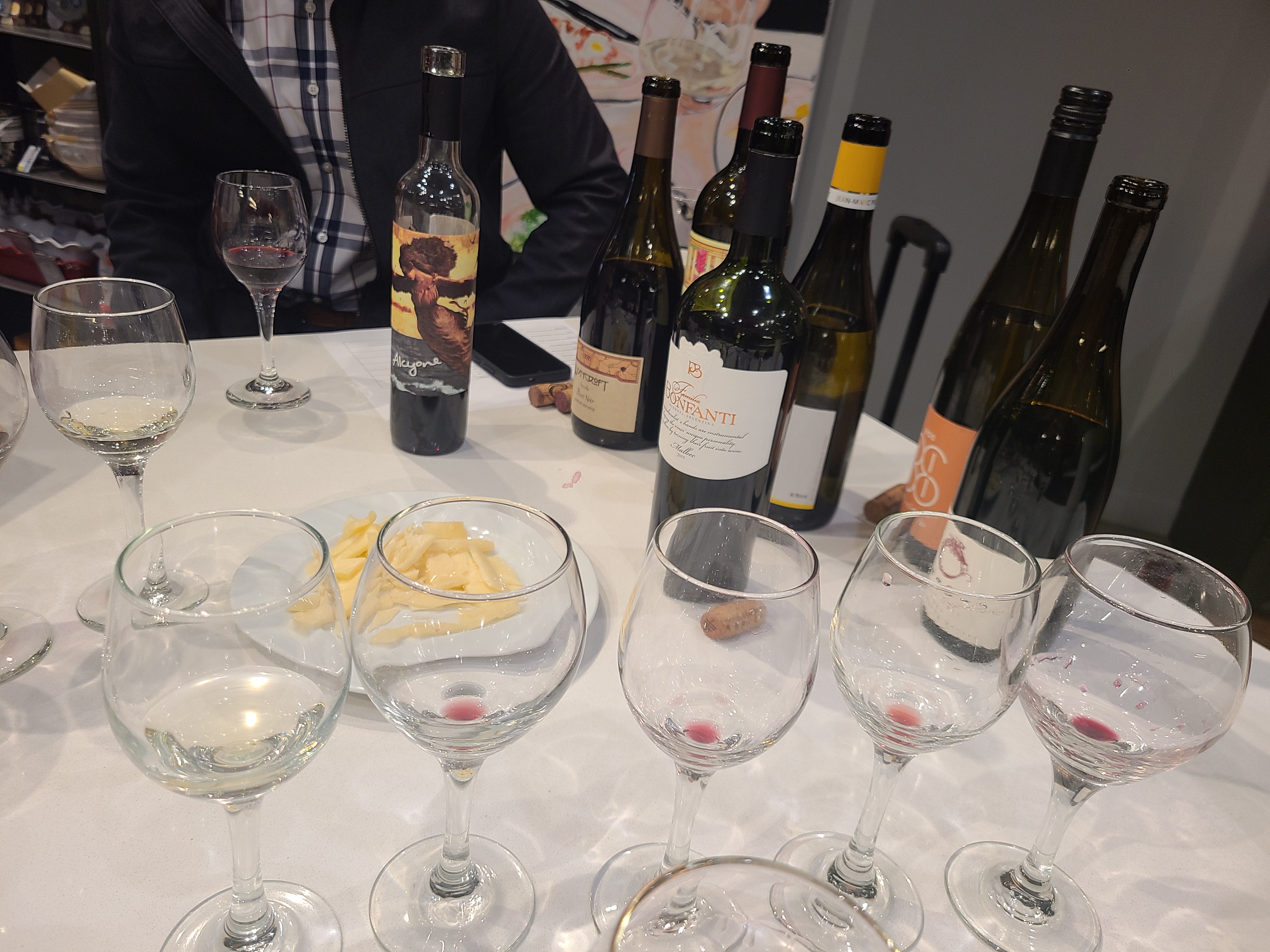 Wine & Cheese Class