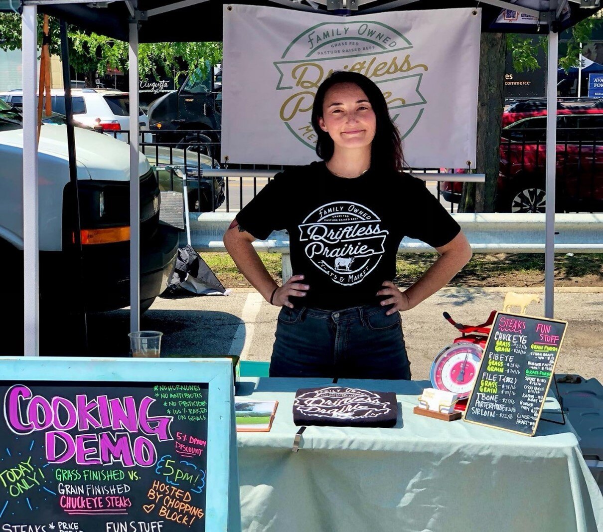 Megan of Driftless Prairie