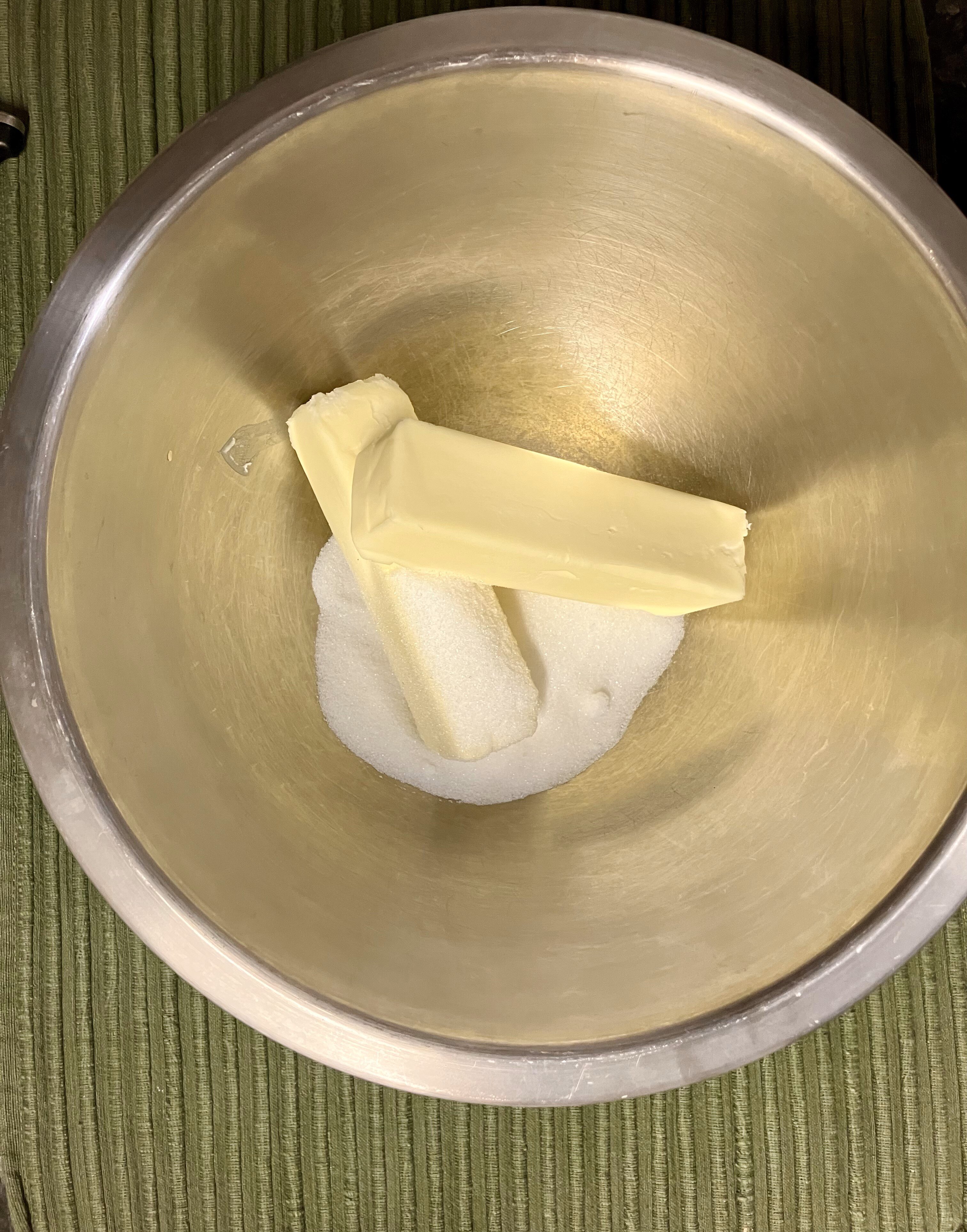 Shortening and sugar