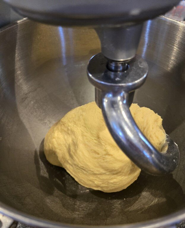 Smooth dough