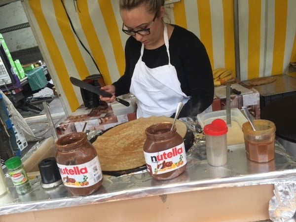 nutellacrepe