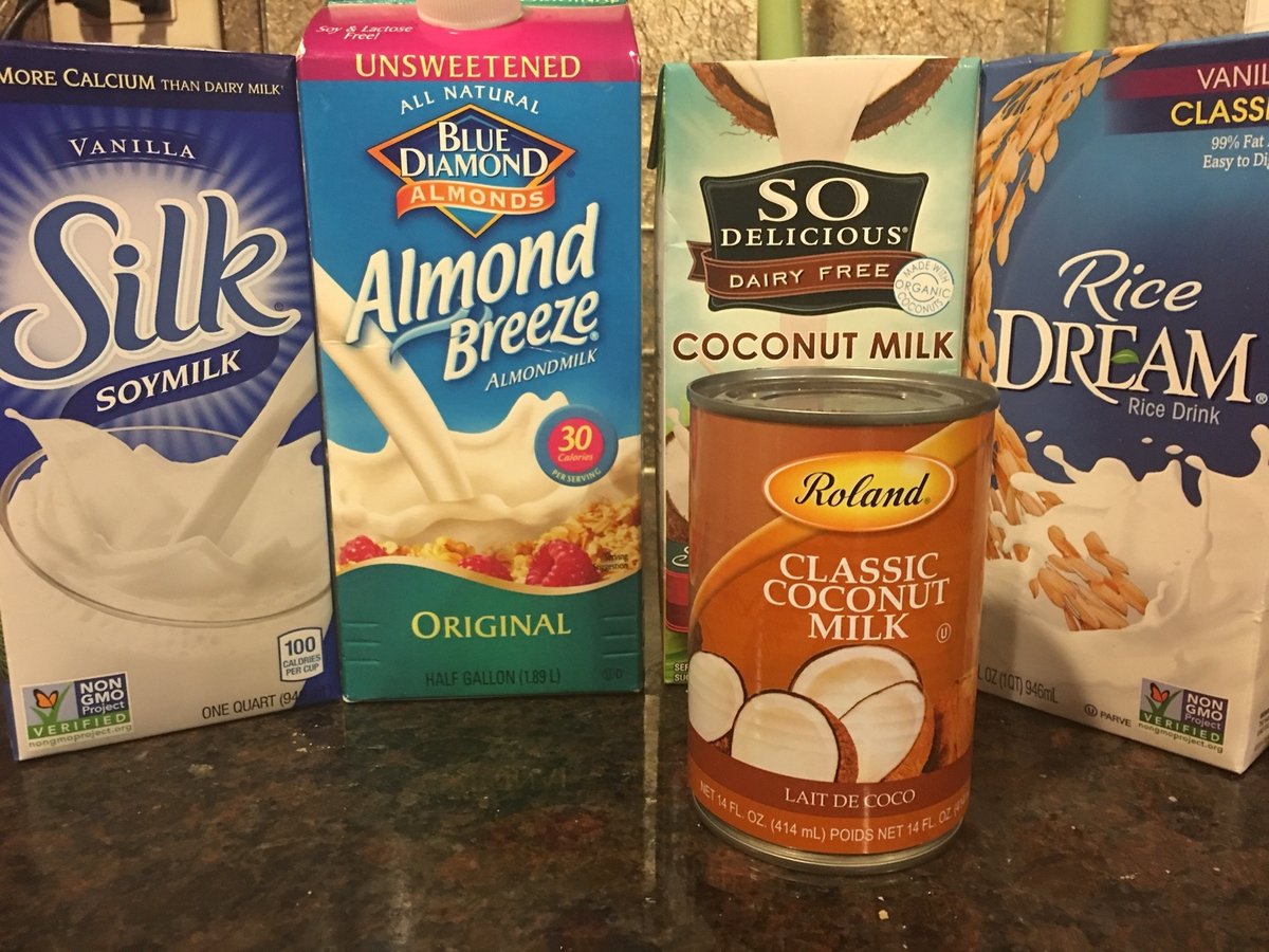 NonDairy Milks Which One Should I Use for Cooking?