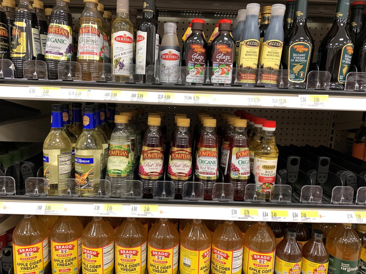 Healthy Goodness For Your Gut Vinegars