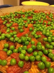 paella peas