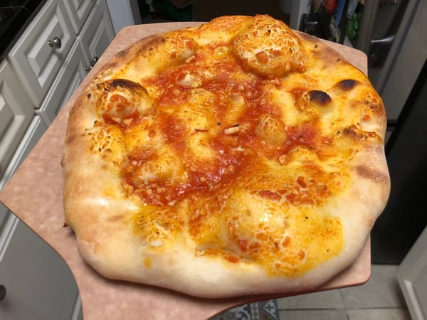 parbaked crust