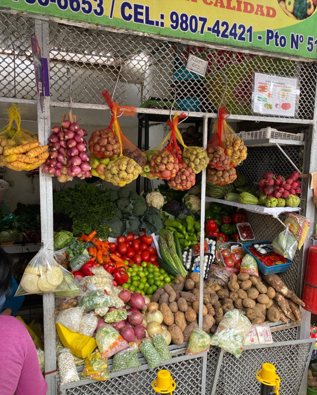 Peruvian market