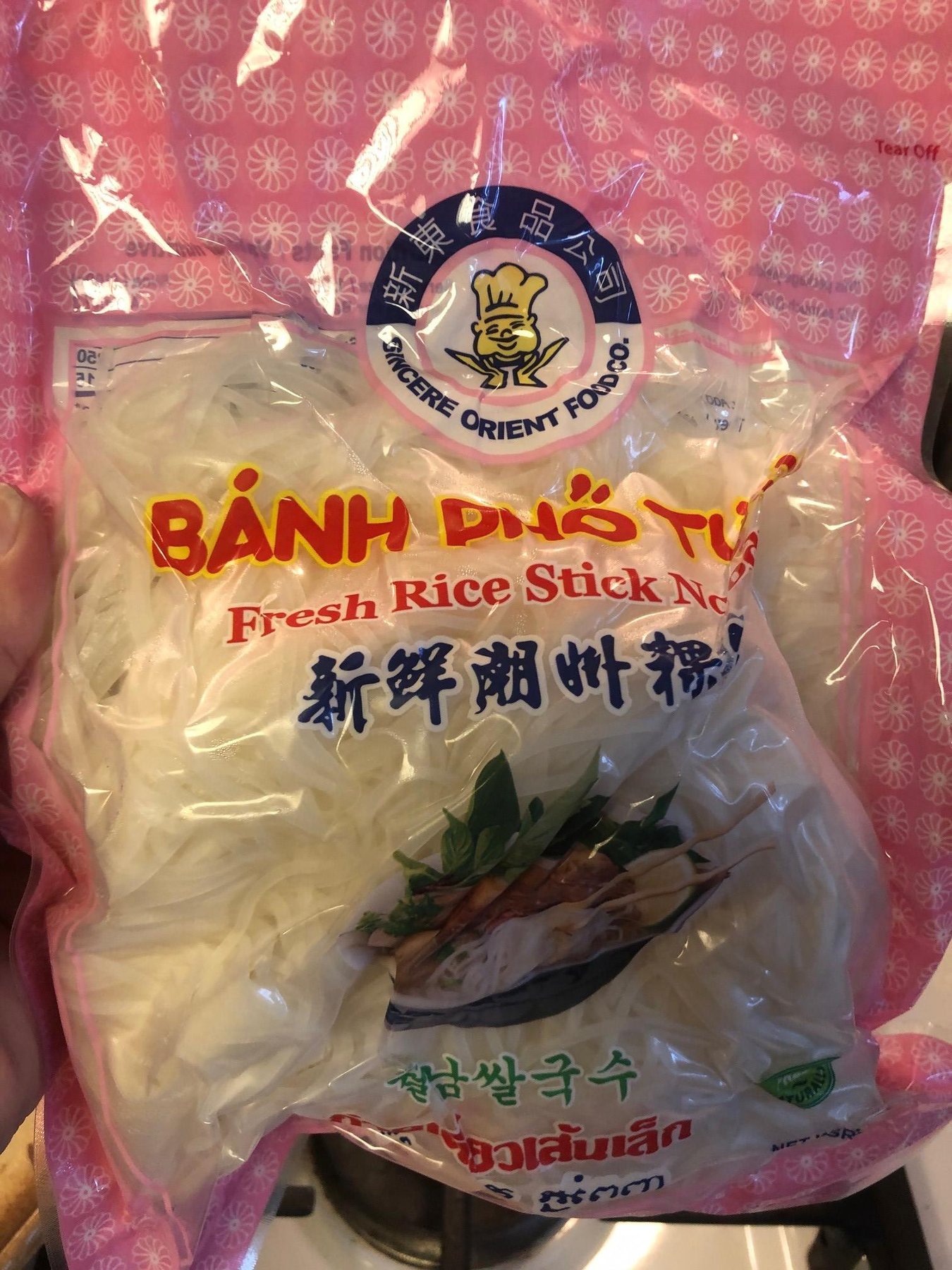 Square Rice Noodle Pho in Minutes Not Hours