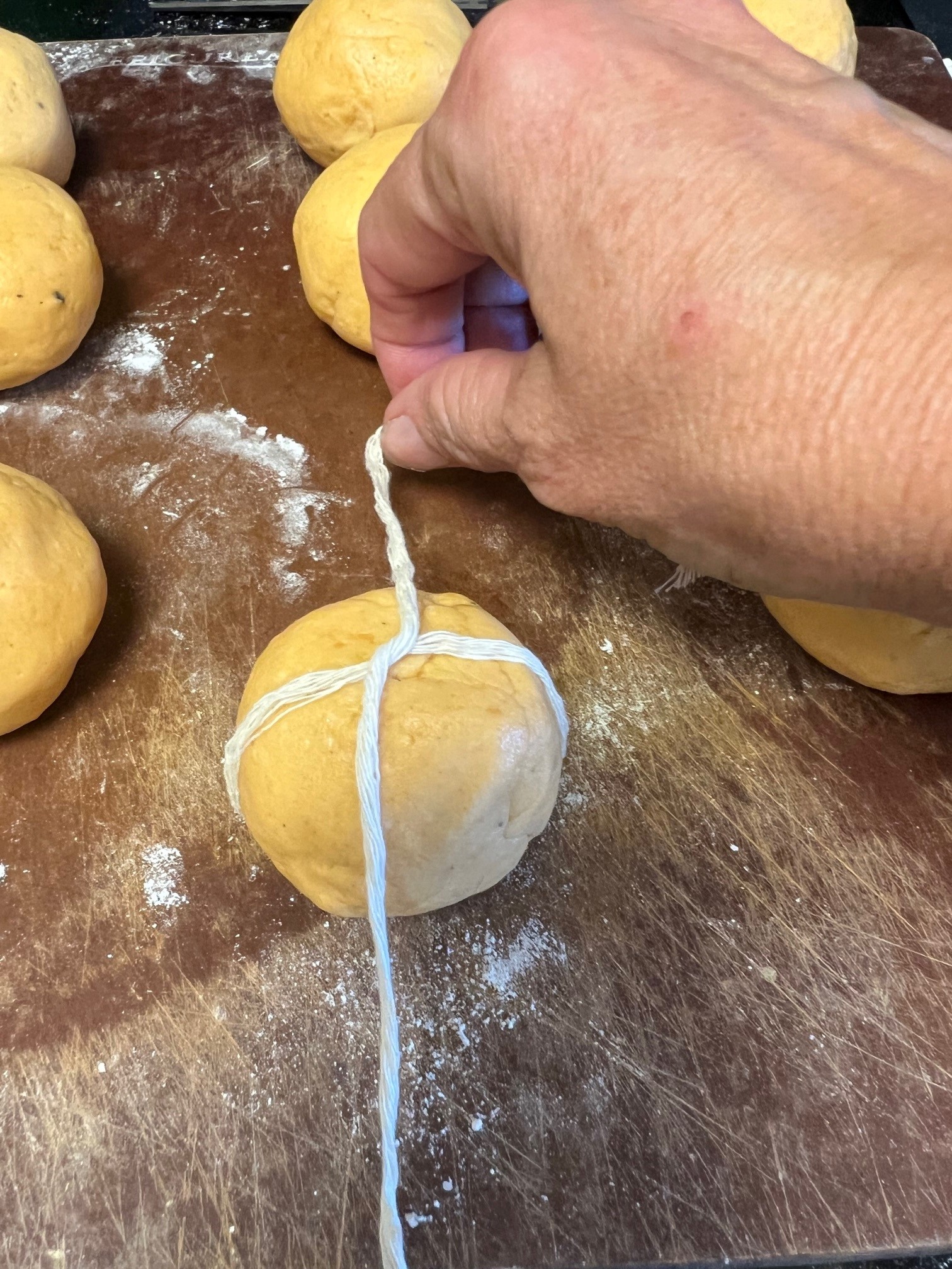 pumpkin starting string