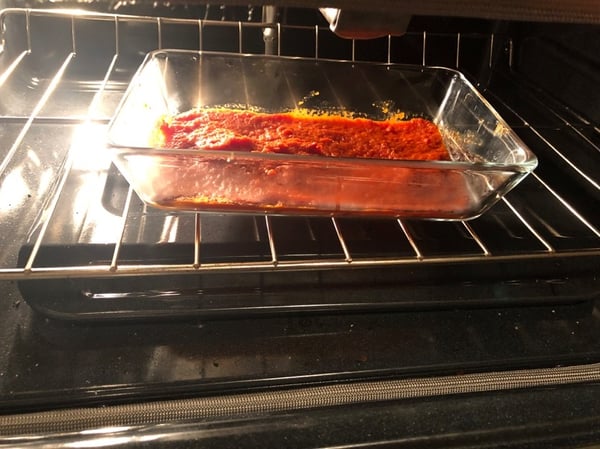 puree in oven