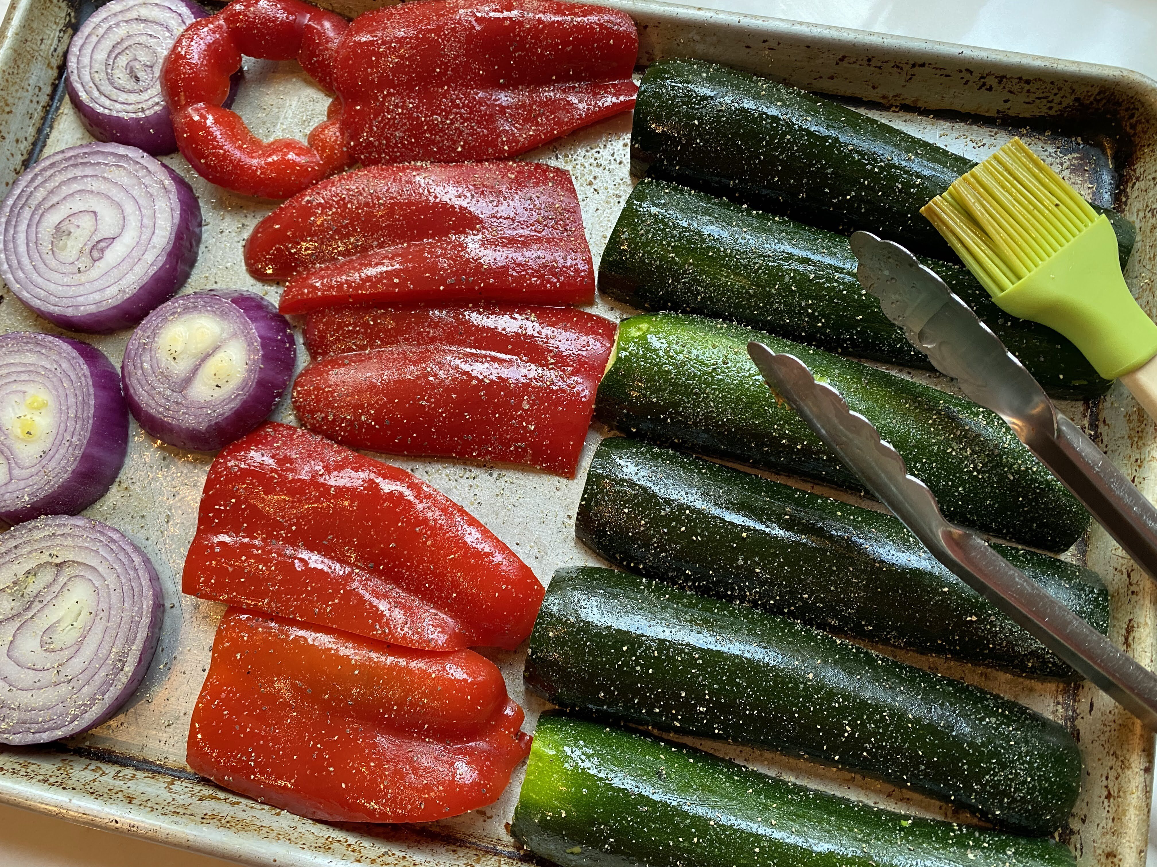 Raw veggies