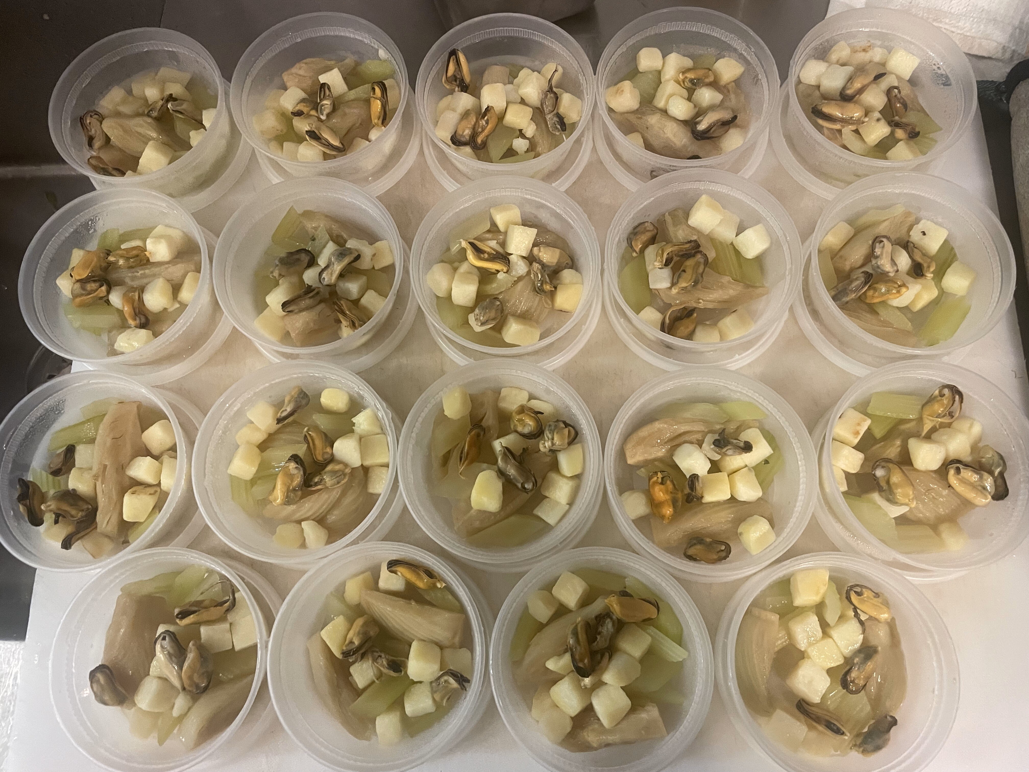 Mussel kits for service