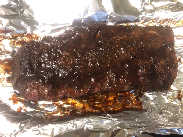 ribs with more sauce