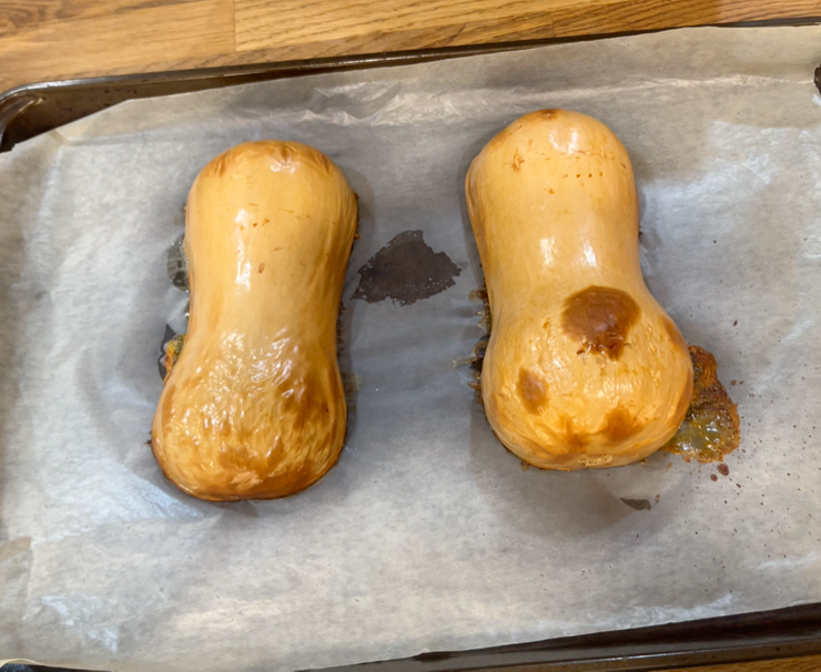Roasted squash
