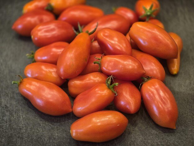 San Marzano tomatoes
