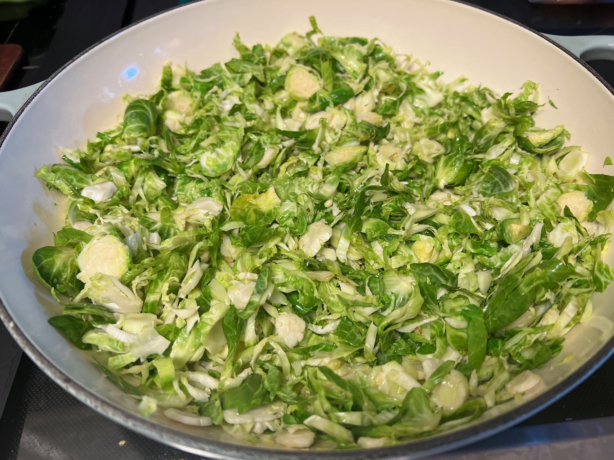 Saute Brussels Start