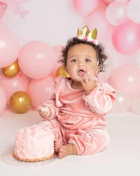 Scarlett birthday portrait