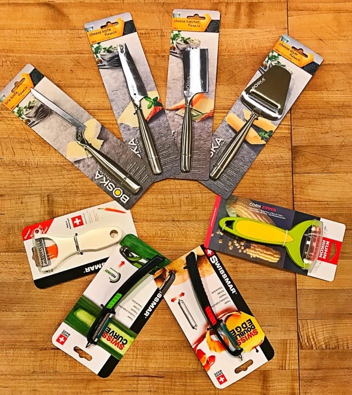 A Quiz for your Knife Skills