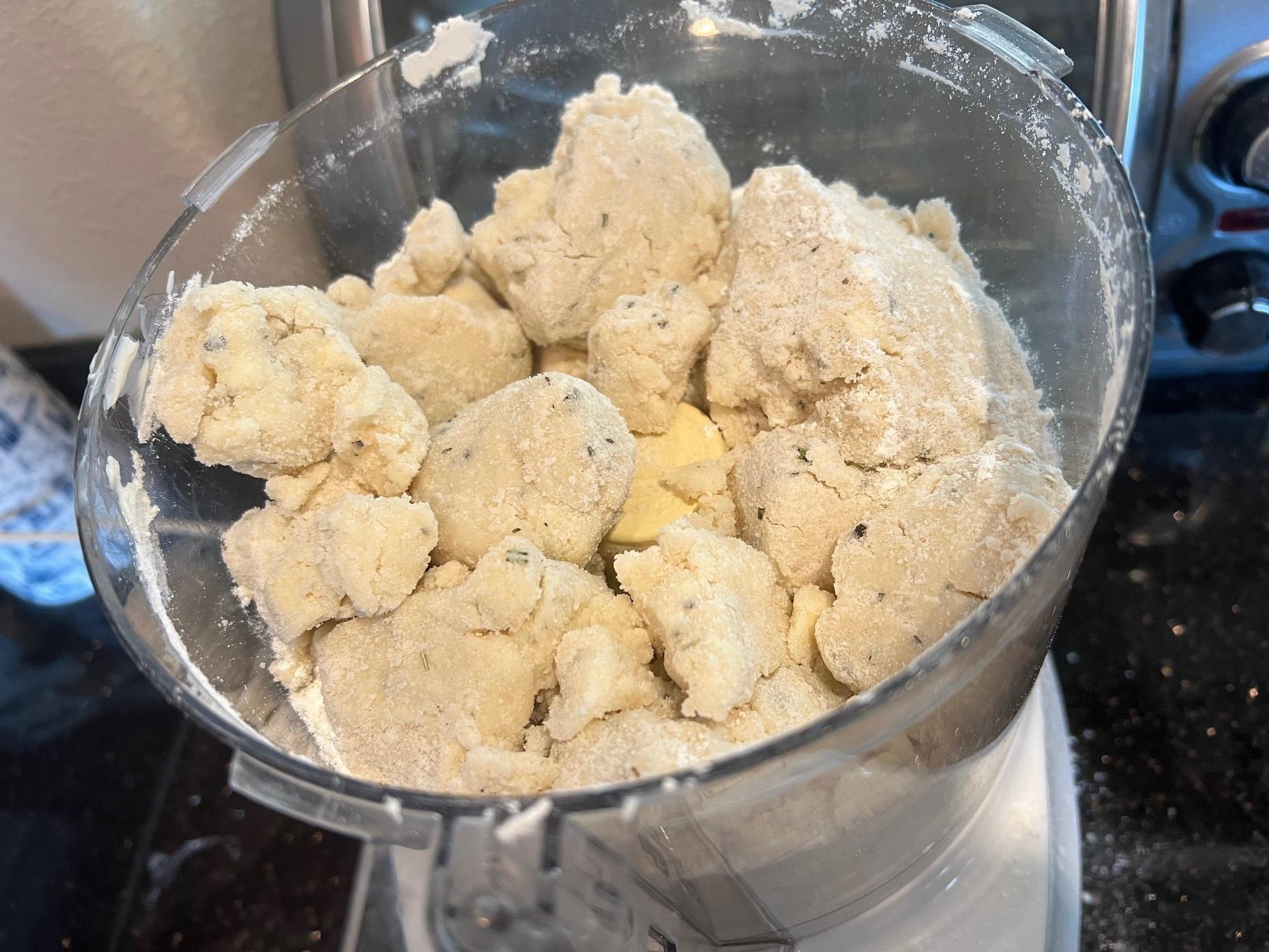 Shortbread dough
