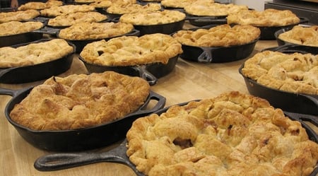 The Chopping Block's Famous Apple Pie