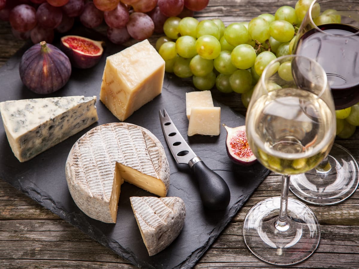 Wine & Cheese Pairing