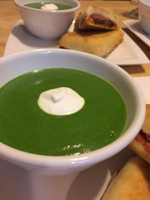 FiveIngredient Asparagus Bisque